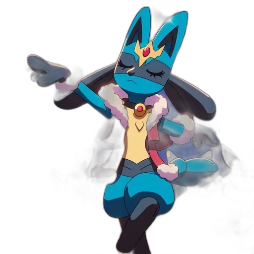 staff, mask, crown, dragon transparent PNG cut-out
