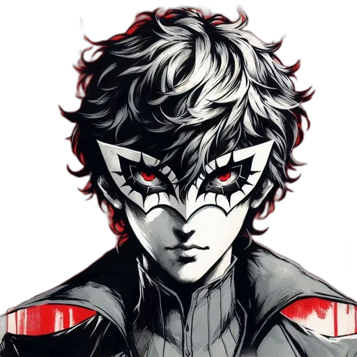 mask, face, crown, creature transparent PNG cut-out