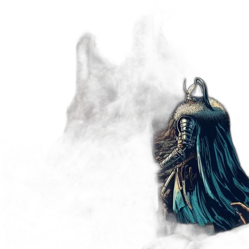 dress, dragon, sword, crown transparent PNG cut-out