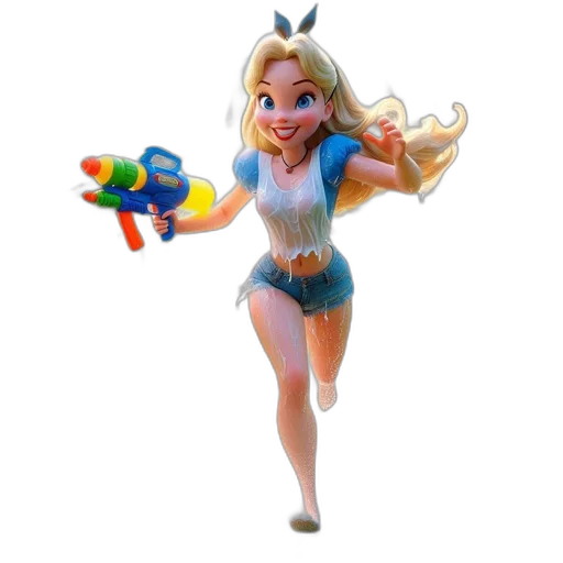 staff, weapon, 3d render, concept art transparent PNG cut-out