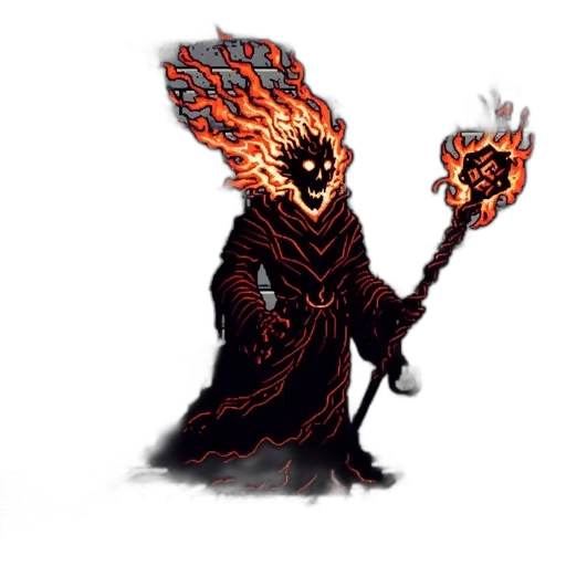 staff, mask, creature, dragon transparent PNG cut-out