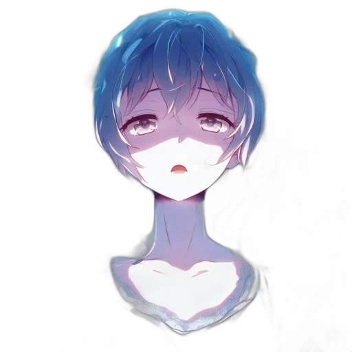 mask, face, robot, creature transparent PNG cut-out