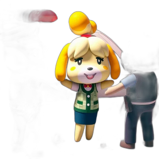 staff, weapon, animal, hat transparent PNG cut-out