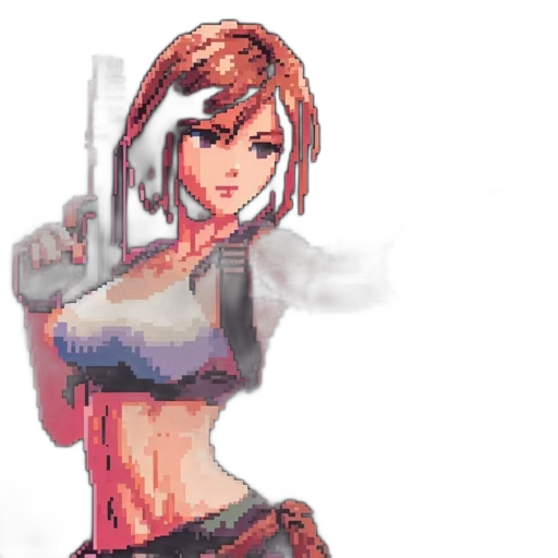 weapon, staff, pixel art, concept art transparent PNG cut-out