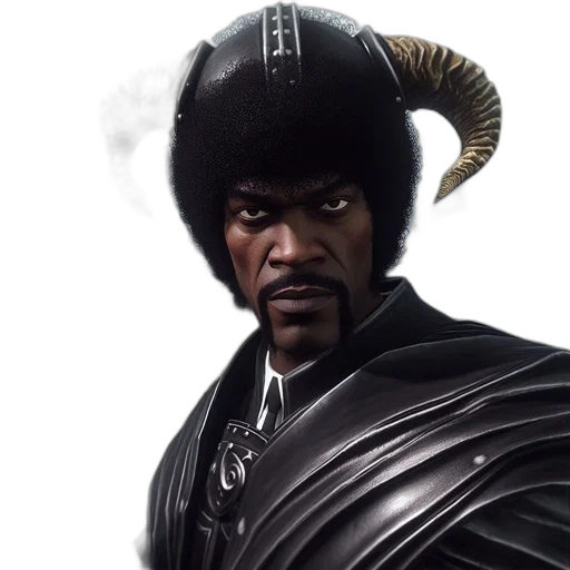 hat, dragon, face, staff transparent PNG cut-out