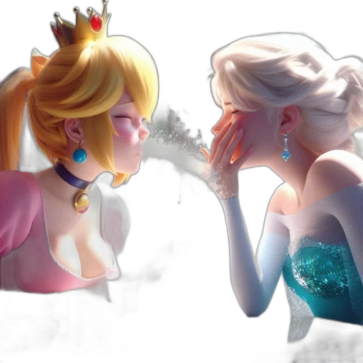 crown, concept art, fantasy art, watercolor transparent PNG cut-out