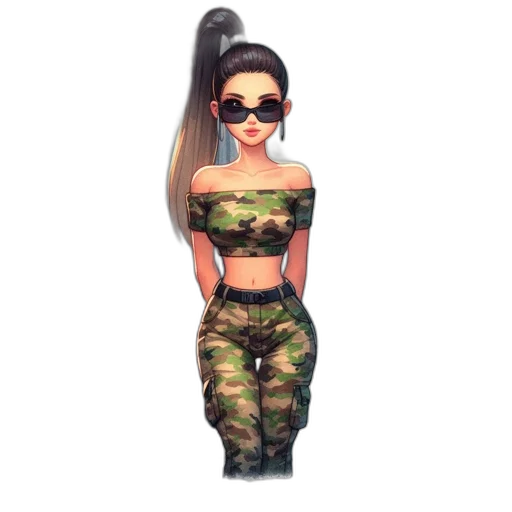 3d render, pixel art, cartoon, concept art transparent PNG cut-out