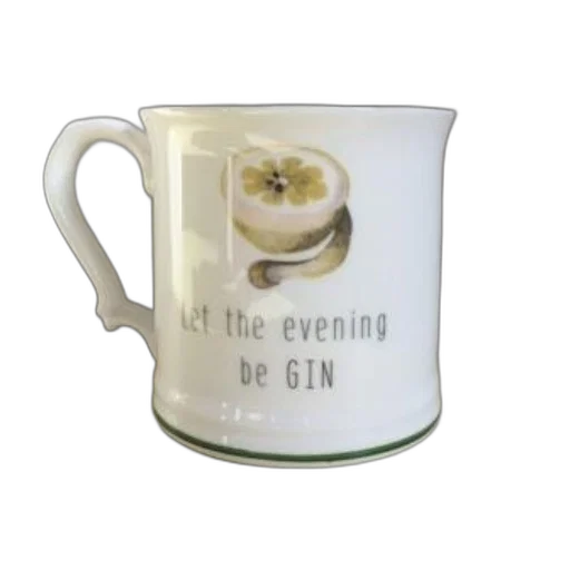 3d render, white, mug, lemon transparent PNG cut-out