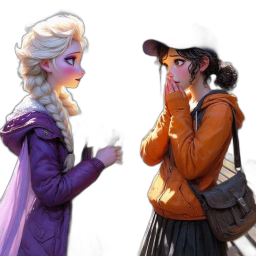 face, jacket, concept art, fantasy art transparent PNG cut-out