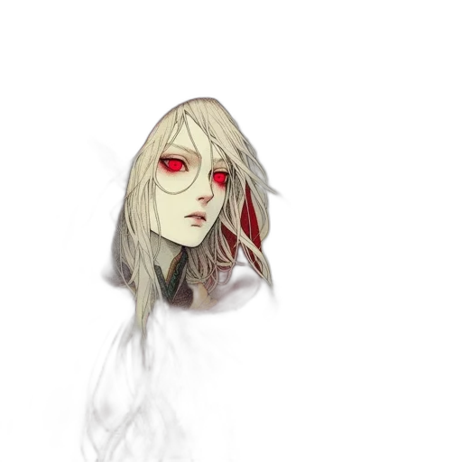 mask, face, creature, hair transparent PNG cut-out
