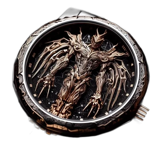 jewelry, dragon, crown, watch transparent PNG cut-out
