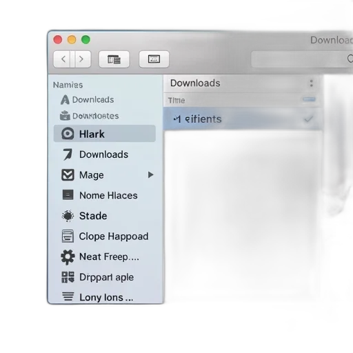 monochrome, downloads, menu, dropbox transparent PNG cut-out