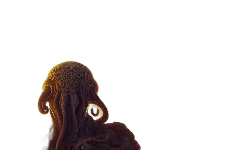 hair, creature, animal, hat transparent PNG cut-out