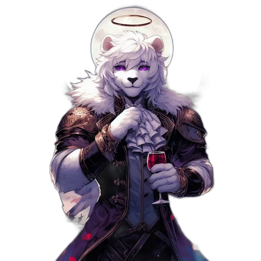 staff, jacket, animal, concept art transparent PNG cut-out