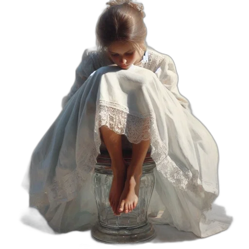 dress, jewelry, crown, bottle transparent PNG cut-out