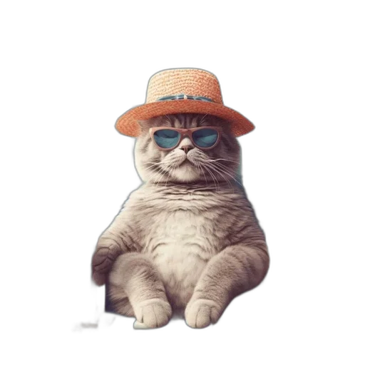 hat, animal, staff, creature transparent PNG cut-out