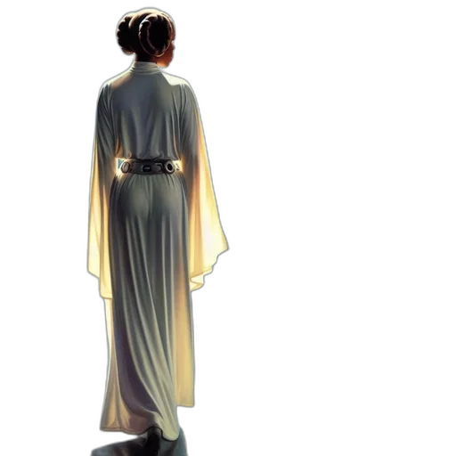 dress, staff, jacket, concept art transparent PNG cut-out