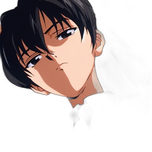 face, anime, photorealistic, cartoon transparent PNG cut-out