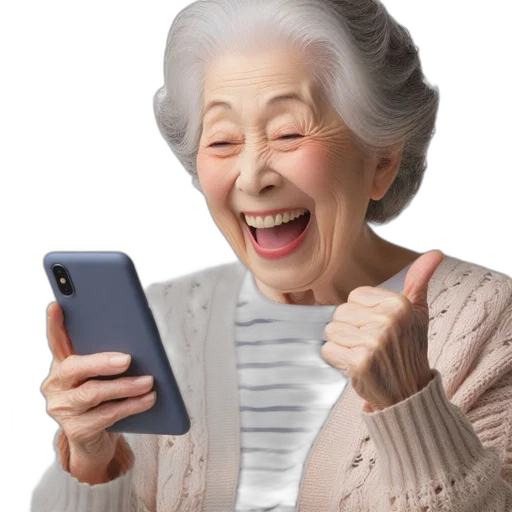 face, staff, dress, elderly transparent PNG cut-out