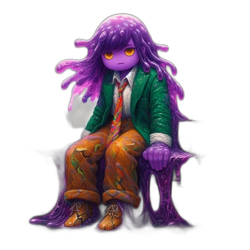 creature, jacket, dragon, animal transparent PNG cut-out