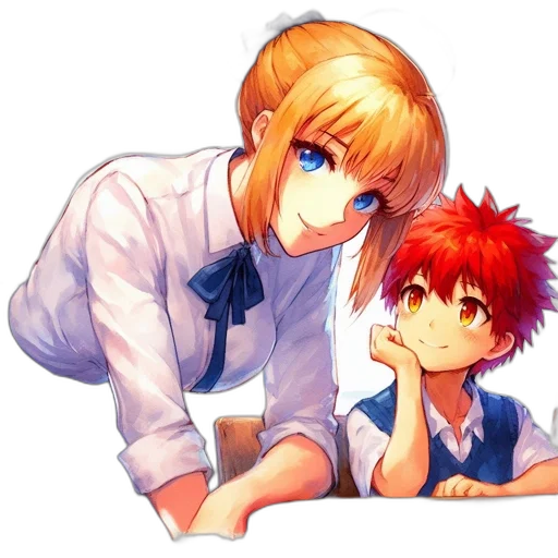 staff, weapon, anime, watercolor transparent PNG cut-out