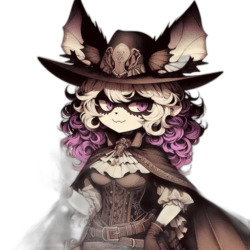 staff, hat, mask, crown transparent PNG cut-out
