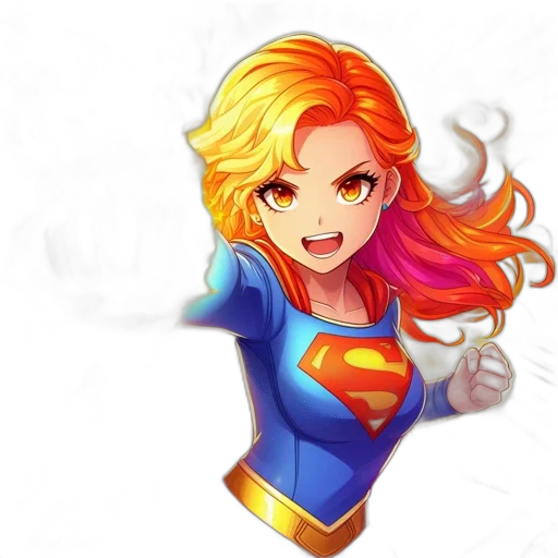 staff, comic book art, fantasy art, cartoon transparent PNG cut-out