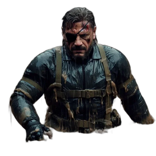 face, weapon, jacket, animal transparent PNG cut-out