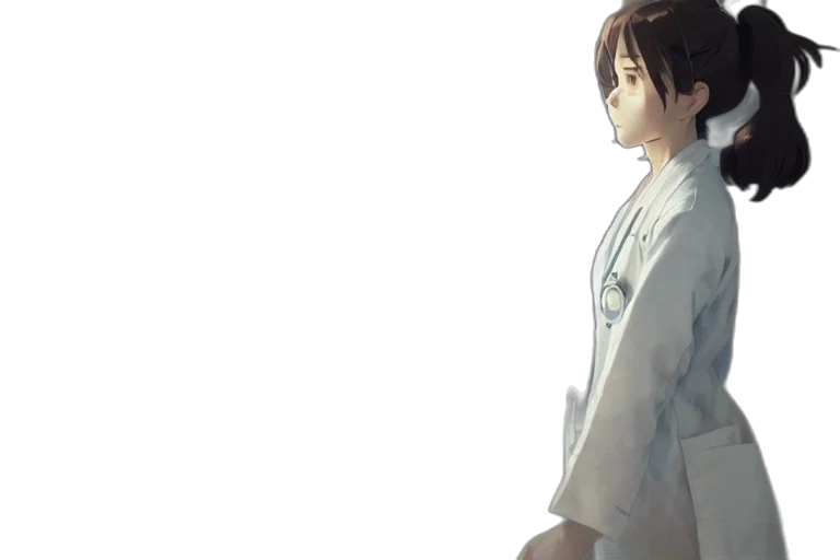 staff, concept art, photorealistic, anime transparent PNG cut-out