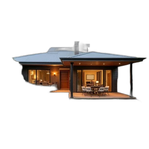 building, 3d render, photorealistic, concept art transparent PNG cut-out