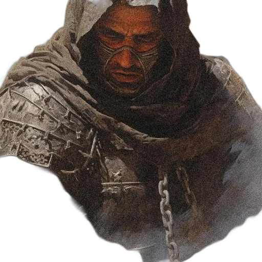 face, mask, staff, sword transparent PNG cut-out