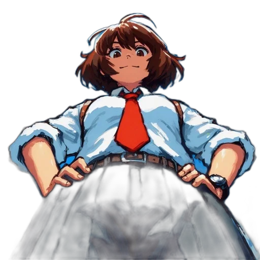 dress, staff, robot, jacket transparent PNG cut-out