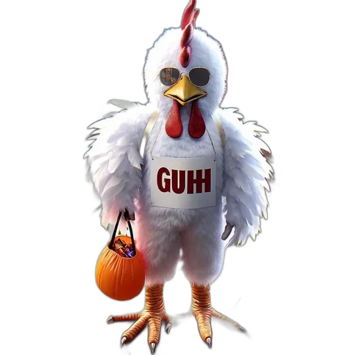 animal, 3d render, concept art, anthropomorphic transparent PNG cut-out