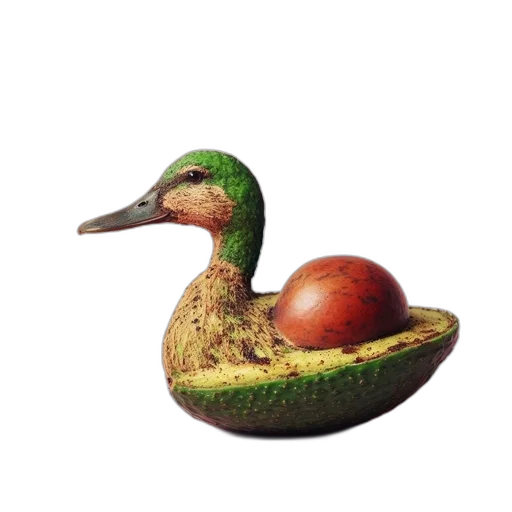 animal, food, hat, creature transparent PNG cut-out