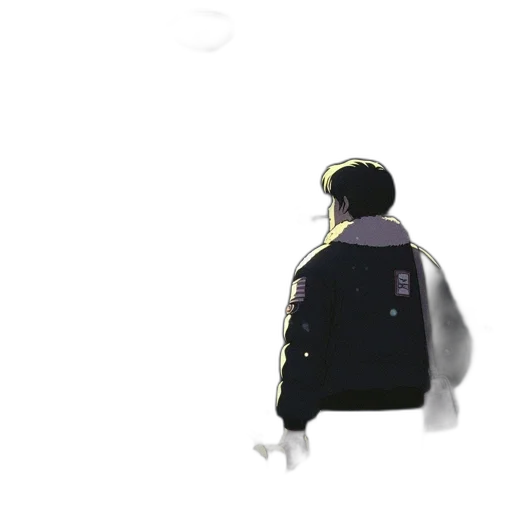 jacket, robot, umbrella, creature transparent PNG cut-out