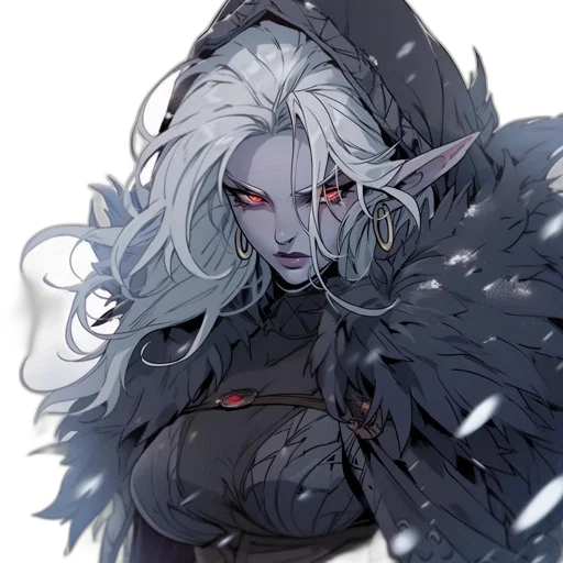 dragon, creature, staff, face transparent PNG cut-out