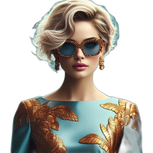dress, jewelry, crown, jacket transparent PNG cut-out