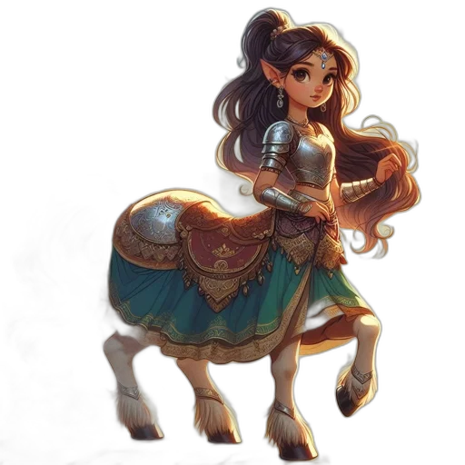 dress, staff, weapon, fantasy art transparent PNG cut-out