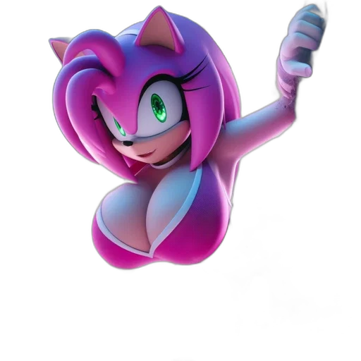 creature, animal, staff, 3d render transparent PNG cut-out