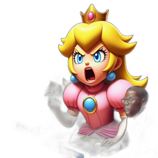 crown, weapon, face, dress transparent PNG cut-out