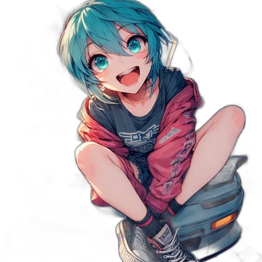 robot, face, jacket, dress transparent PNG cut-out