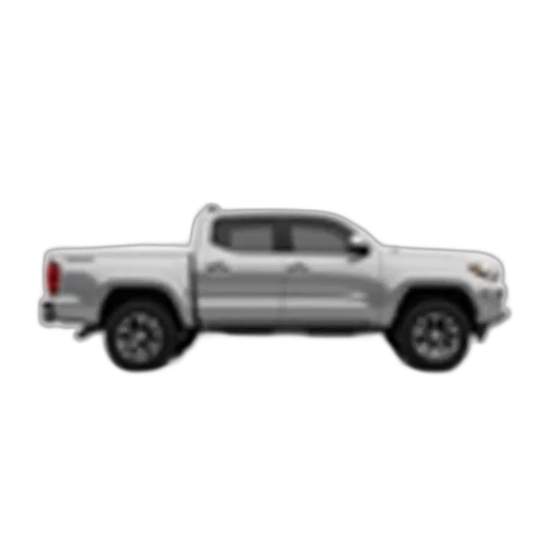 car, 3d render, photorealistic, silver transparent PNG cut-out