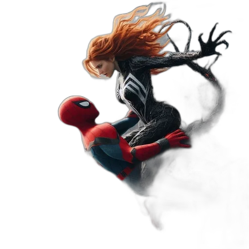hair, mask, concept art, comic book art transparent PNG cut-out
