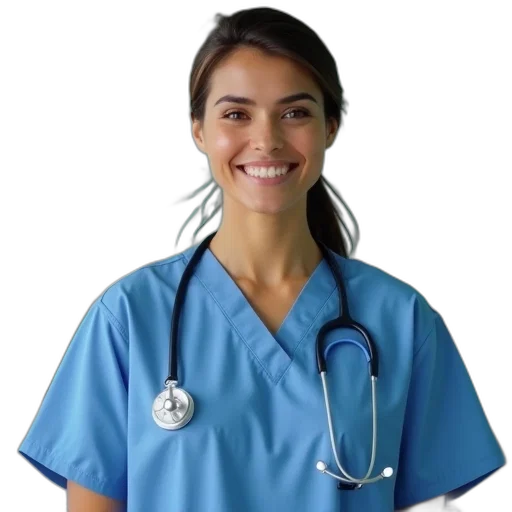 staff, photorealistic, cnna, certified transparent PNG cut-out