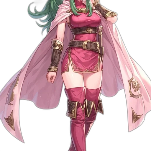sword, weapon, dress, staff transparent PNG cut-out