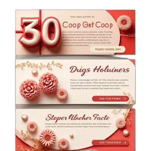 coup, voucher, templates, discount transparent PNG cut-out