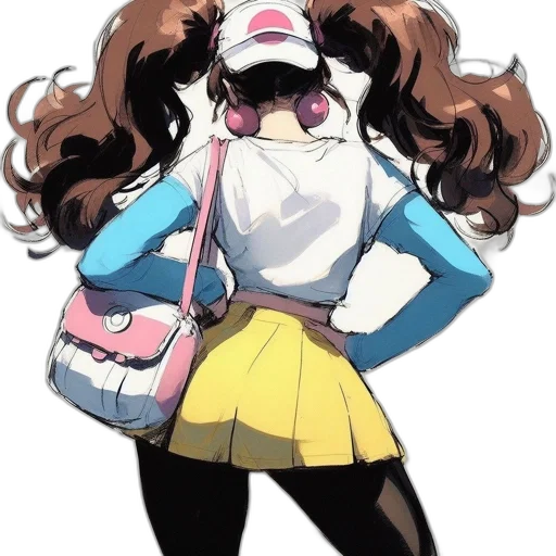 dress, mask, creature, hair transparent PNG cut-out