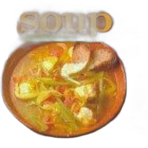 food, jewelry, oil painting, 3d render transparent PNG cut-out