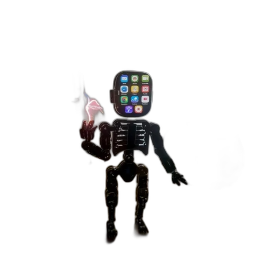 robot, creature, animal, weapon transparent PNG cut-out