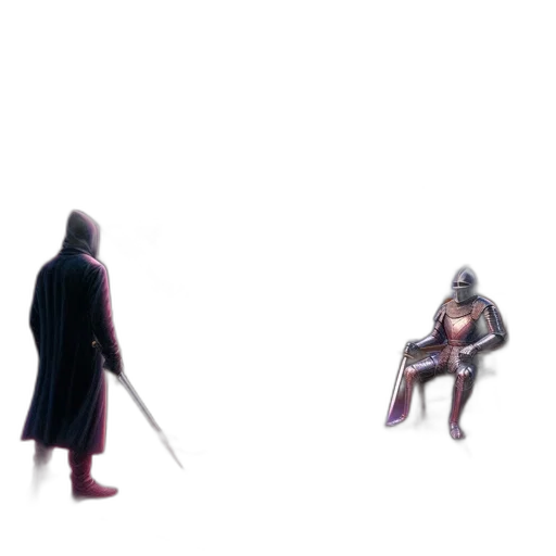sword, weapon, robot, creature transparent PNG cut-out
